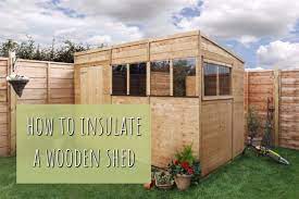 How To Insulate A Shed Shed Blog Garden Buildings Direct Insulating A Shed Garden Buildings Direct Garden Buildings