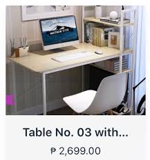Being china professional office furniture manufacturer and exporter since 2001, yingfung always our office desks are mainly divided into two series, one is a melamine board office desk, and the. Computer Tables For Free Pick Up In San Juan Shopee Philippines