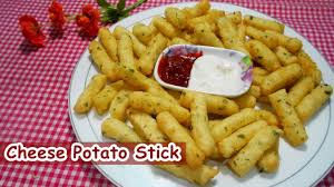 Kentang • telur • tepung maizena • lada bubuk dan garam. Resep Cheese Potato Stick Stik Kentang Keju Youtube