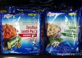 Check spelling or type a new query. Birds Eye Steam Fresh Veggie Made Zucchini And Spinach Lentil Pasta Marinara Sauce And Alfredo Sauce Food Reviews Frozen Veggies Food