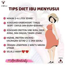 Apabila anda adalah seorang ibu yangsedang menyusui, nutrisi terbaik untuk bayi anda adalah asi (air susu ibu).nutrisi yang dikandung dalam. Sehatkecebadai Ibu Menyusui Diet Ibu Menyusui Pun Facebook