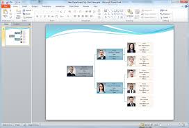 Create Organizational Chart For Ppt