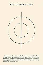 Try To Draw This Mind Tricks Illusions Brain Teasers