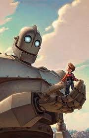 Big Robby The Iron Giant Robot Art Movie Art