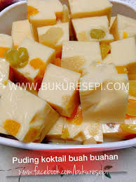 Selain itu, puding buih tembikai mempunyai rasa yang lebih manis dan kebiasaannya tidak memerlukan kuah. Resepi Puding Buah Buahan Campuran Ke Joglo