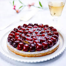 Dalloyau Paris Cherie Cherry Succombez A Notre Tarte Aux Cerises Une Creation De Saison Aux Saveurs Delicates Et Ensoleil Pastry Desserts Desserts Food