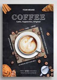 Coffee Shop Flyer By Uicreativenet On Envato Elements Makanan Ide Makanan Resep Minuman