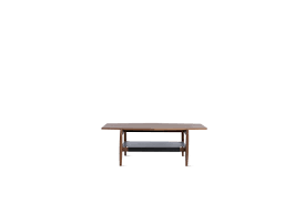 The four sculpted legs of the base are slightly splayed. Risom T 301 Hexagon Coffee Table From Design Within Reach Accuweather Shop