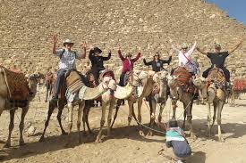 All those statements are true but the last one is various scavengers, including jackals and vultures. Private Day Tour To Giza Pyramids And Camel Ride Egyptian Museum Dollar