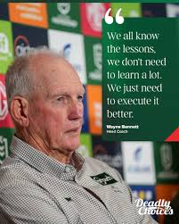 On to next week against the Bulldogs. WATCH MORE: https://bit.ly/4iepx3K  Deadly Choices