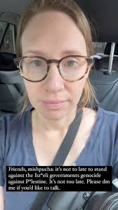 Mishpucha. I want y’all to know that it is not too late to speak out  against Israel’s genocide in Gaza. Perhaps you have felt deep internal  conflict or guilt. Perhaps you have felt grief. Perhaps you ...