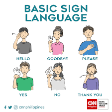 To learn how and when to teach the sign, take a look at the yes baby sign language video to view the sign or review a diagram, and tutorial. Cnn Philippines It S Never Too Late To Learn A Language And What Better Time To Take Up A New One Than The International Day Of Sign Languages It Celebrates Different