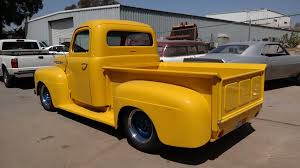 Image result for Orange 1951 Truck