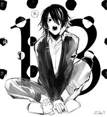 Juuzou Suzuya Black Haired For The Friday13 Hope You Enjoy Daraensuzu Juuzou Suzuya Tokyo Ghoul Anime