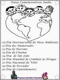 Calendário Escolar Datas Comemorativas Educação Infantil Datas Comemorativas De Junho Datas Comemorativas De Junho Calendario De Datas Comemorativas Datas Comemorativas Educacao Infantil