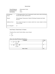 We did not find results for: Kartu Soal Uh Trigonometri