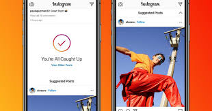 Bringing you closer to the people and things you love. Instagram Is Adding Suggested Posts To The Main Feed