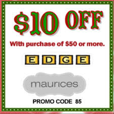 Edge And Maurices Coupon Maurices Coupons Maurices Clothing Coupons