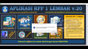 Maybe you would like to learn more about one of these? Aplikasi Rpp 1 Lembar Smp Sma Sma Free Download Youtube