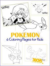 Pokemon coloring pages are widely loved and searched by kids of all ages. Printables 6 Pokemon Coloring Pages 3 Boys And A Dog