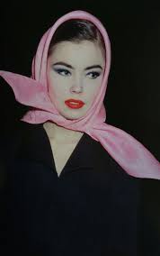 Katoucha Niane for Yves Saint Laurent RTW SS 1989