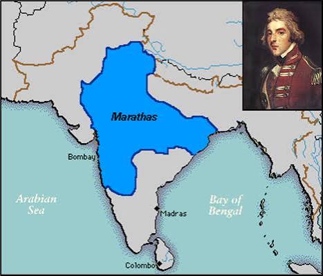 THE 2ND AND 3RD ANGLO-MARATHA WARS 1803-05 and 1817-18 (G3c)