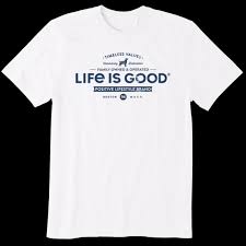 Big name in golf shirts. Men S Fitness T Shirts Life Is Good Official Website