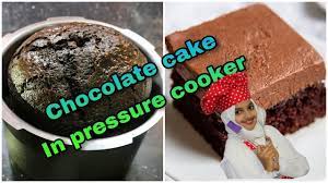 Easy vanilla sponge cake without oven recipe how to make basic. Chocolate Cake In Pressure Cooker In Malayalam Without Oven Cake Youtube