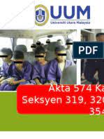 Pada 10 ogos, si mati dituduh di bawah seksyen itu di mahkamah sesyen george town, dan dijatuhkan hukuman denda rm2,000 dan penjara tiga bulan. 320 323 324 325 Kk