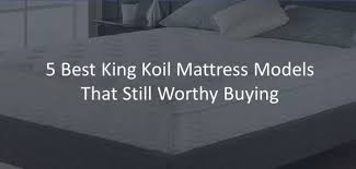 For those who have trouble getting in and out of bed, this should offer the height you need to make the transition feel natural and seamless. 5 Best King Koil Mattress Reviews Updated Bestmattressesreviews