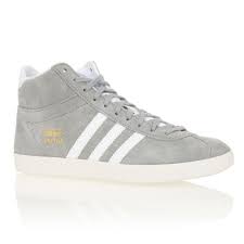 Adidas originals gazelle og white leather. Soldes Gazelle Montante En Stock