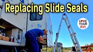 I show how to install the new slide seal and discuss sourcing it and the other slide seals, such as the 2″ wiper seal. Replacing Rv Slide Out Secondary Rubber Seals