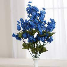 Check spelling or type a new query. Navy Blue Artificial Baby S Breath Bush S42887nav Walmart Com Walmart Com