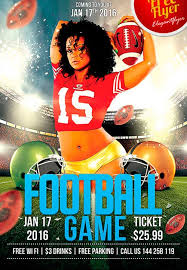 As you can see we have made this one of our flyer template free download very simple but at the same time in a very high quality. Download Free Football Game Psd Flyer Template Freepsdflyer
