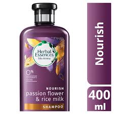 You'll feel the difference, from root to tip. Herbal Essences Shampoo Passion Flower Rice Milk 400ml Shopee Malaysia