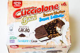 La dieta senza glutine e lattosio: Bikini Algida Senza Glutine La Novita Dell Estate 2018