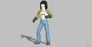 Android 17 best moments (dbz). Dbfz Android 17 Ranger By Blinkjisooxps On Deviantart