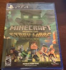 Minecraft Story Mode Season Two Season Pass Disc Sony Playstation 4 2017 Minecraft Playing Game Playstation 4 Video Games Playstation Playstation