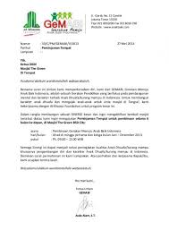 Nah jika kalian penasaran artikel ini akan mengobati penasaran kalian. 20 Contoh Surat Permohonan Izin Penggunaan Tempat Untuk Kegiatan