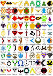 Dc Comics Symbols By Natan Ferri Mera Dc Comics Dc Comics Art Dc Comics Wallpaper