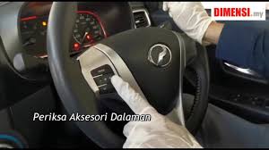 Maybe you would like to learn more about one of these? Second Perodua Bezza 1 3 Av 2017 Dimensi My Kereta Terpakai Youtube
