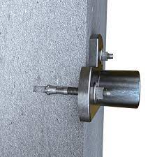 It should be a very tight fit and will need to be hammered into place. Ankr Tite Wedge Anchor Stainless Steel Anchor