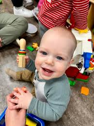 Today Baby Bookworms learned about healthy habits and next week will be  about the human body!