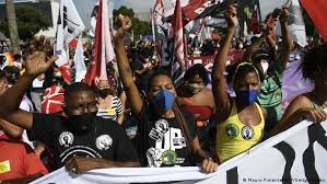 Veja imagens da manifestação contra bolsonaro na av. Protestos Contra Bolsonaro E Por Vacina Ocorrem No Brasil E No Exterior Noticias E Analises Sobre Os Fatos Mais Relevantes Do Brasil Dw 29 05 2021