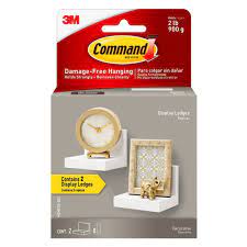 Command Display Ledges White In 2021 Command Shelves Display Ledges