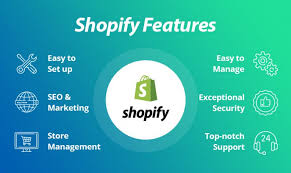 Shopify Features List For Ecommerce Website