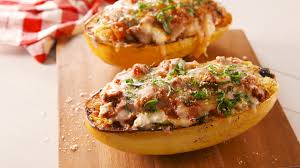 Hey zoodles, meet your n. 30 Easy Spaghetti Squash Recipes How To Cook Spaghetti Squash Delish Com