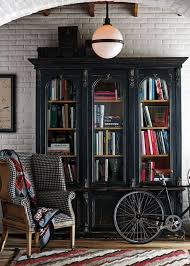 Modern victorian reading room ideas. Fauteuil Pied De Poule Home Decor Bookcase Decor
