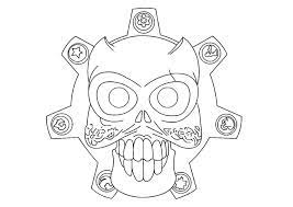 Free printable zak storm coloring pages. Calabrass From Zak Storm Coloring Page Free Printable Coloring Pages For Kids