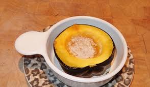 Basic Baked Acorn Squash Recipe By Paul Rybak Cookpad Preheat oven to 425 degrees.